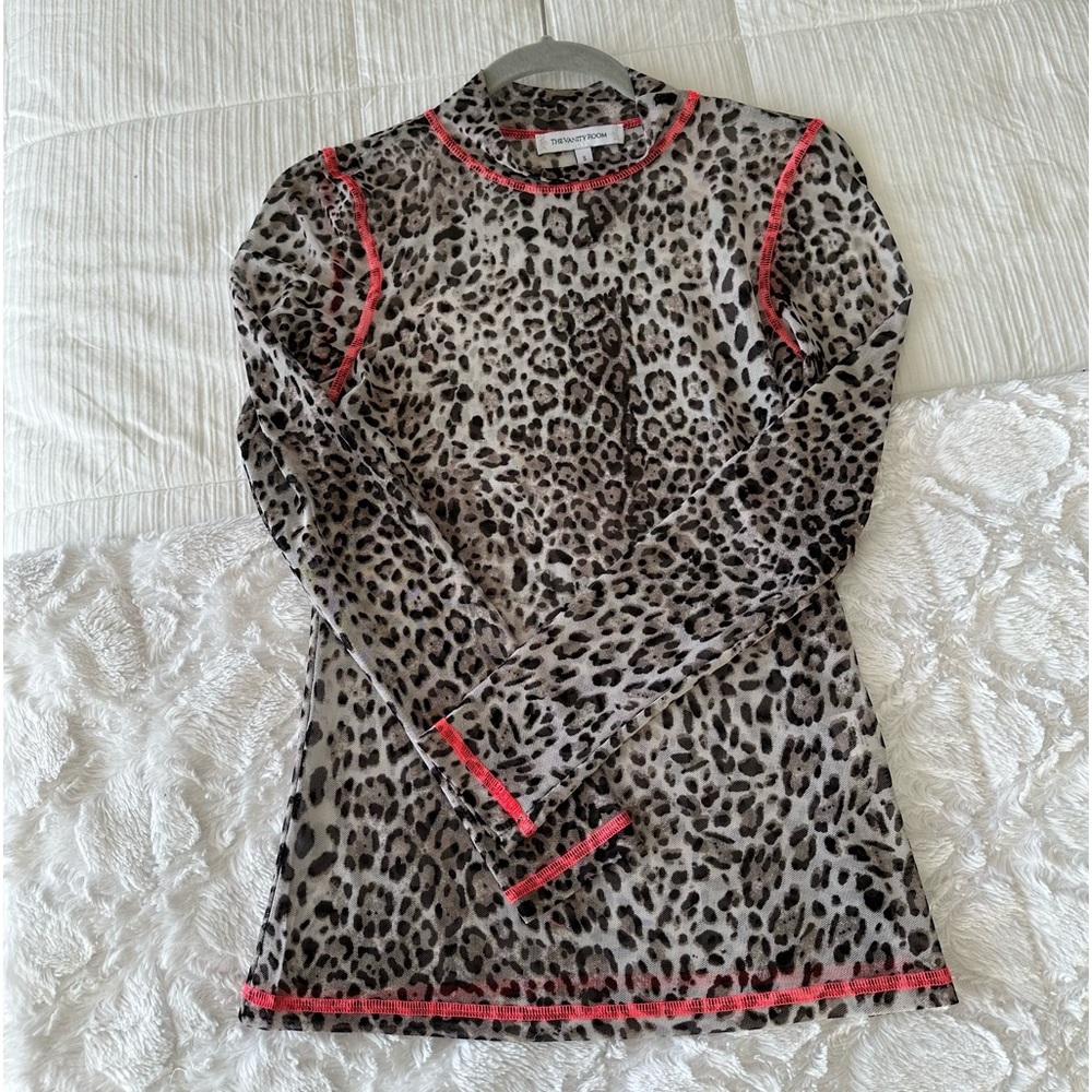The Vanity Room Snakeskin top